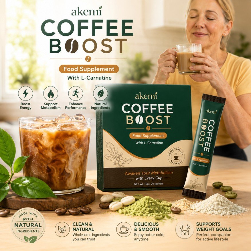 Akemi Coffee Boost Australia tasteless metabolic coffee additive